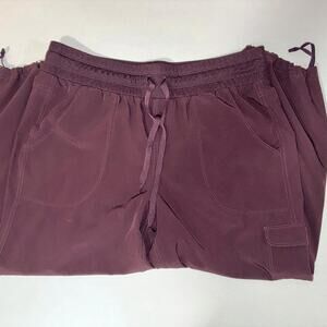 Purple rbx active capris capris